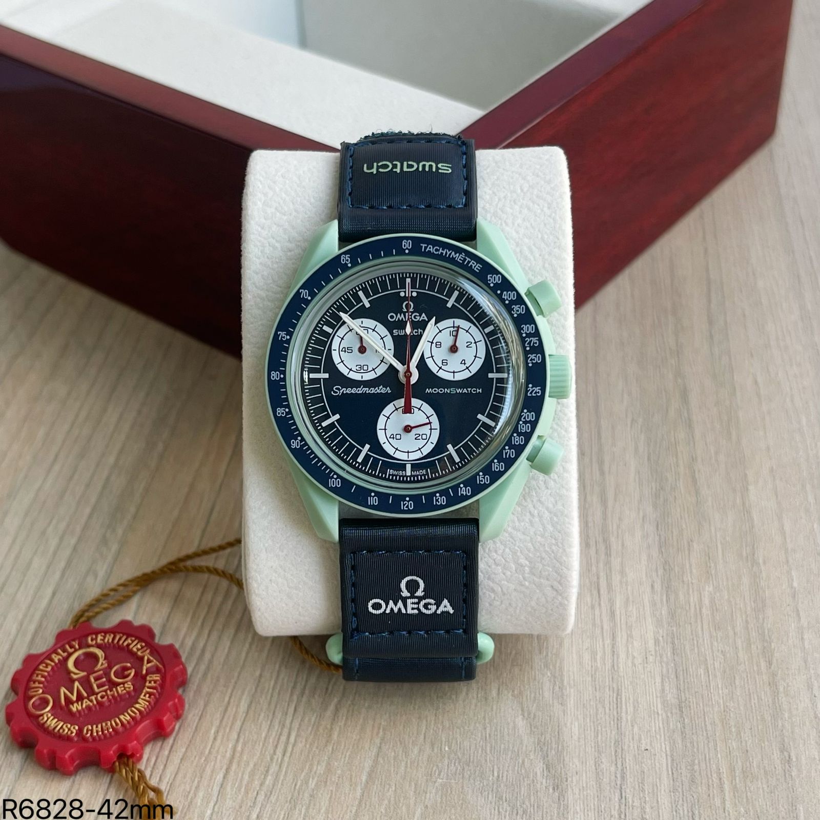Relógio Réplica Omega x Swatch