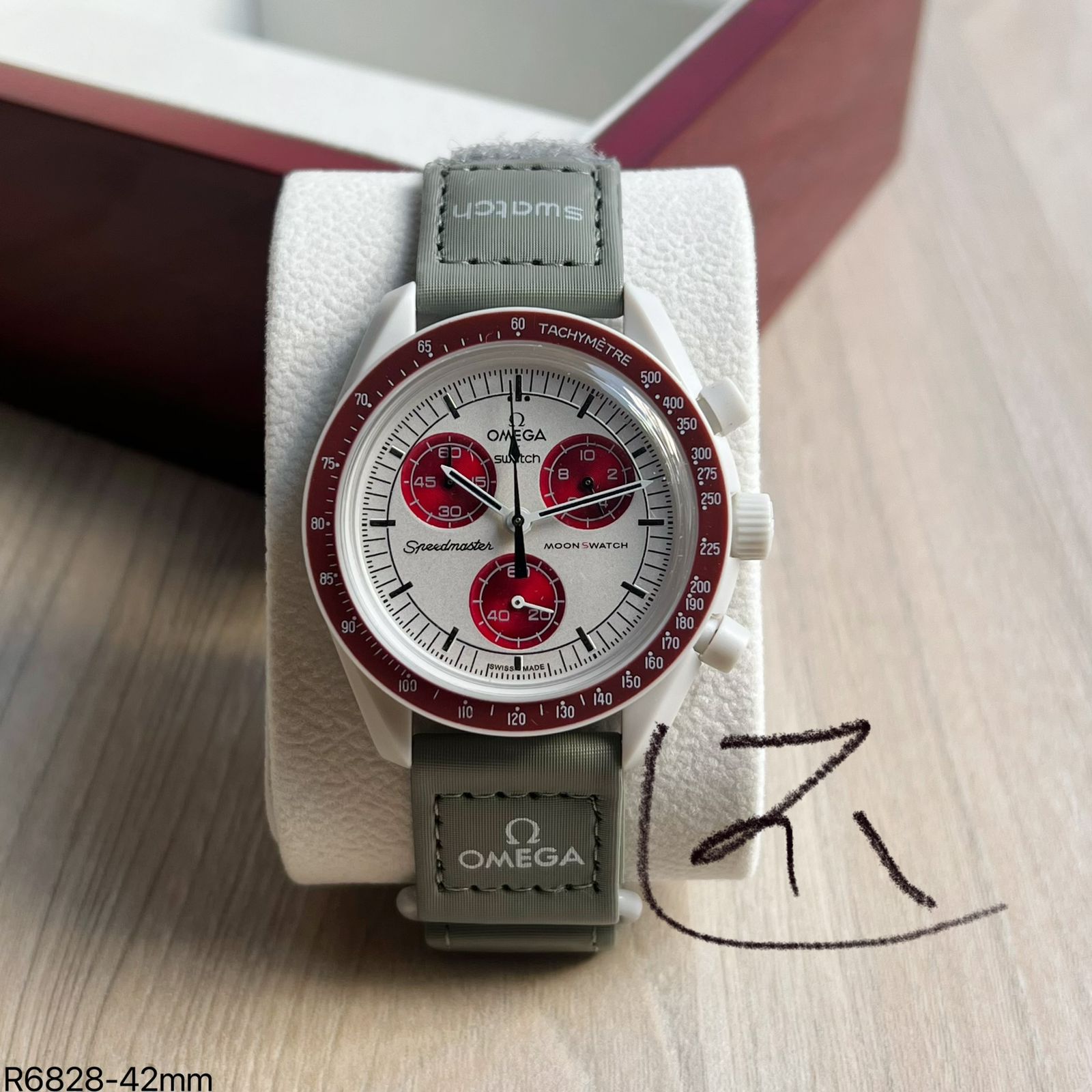Relógio Réplica Omega x Swatch