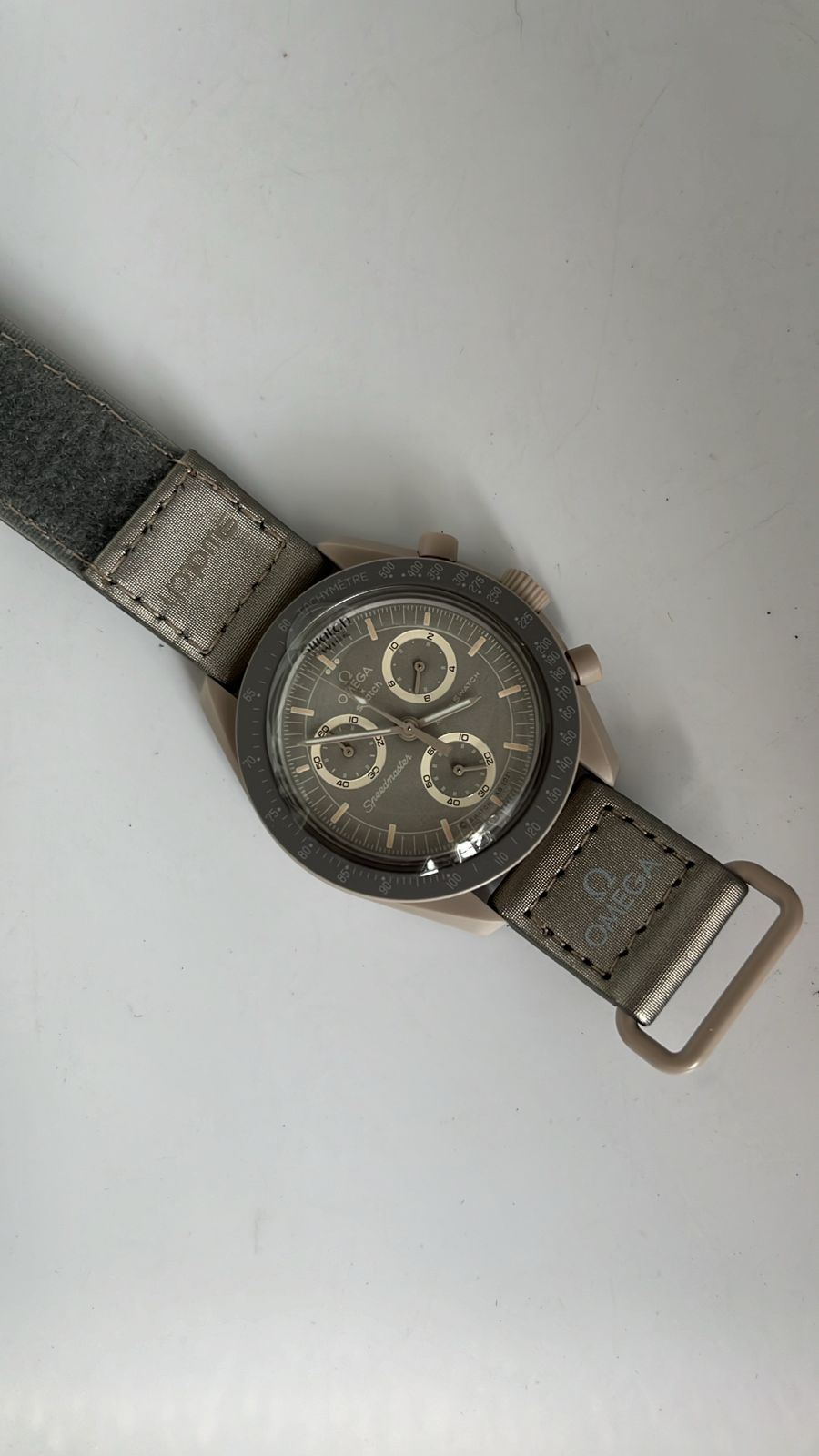 Relógio Réplica Omega x Swatch