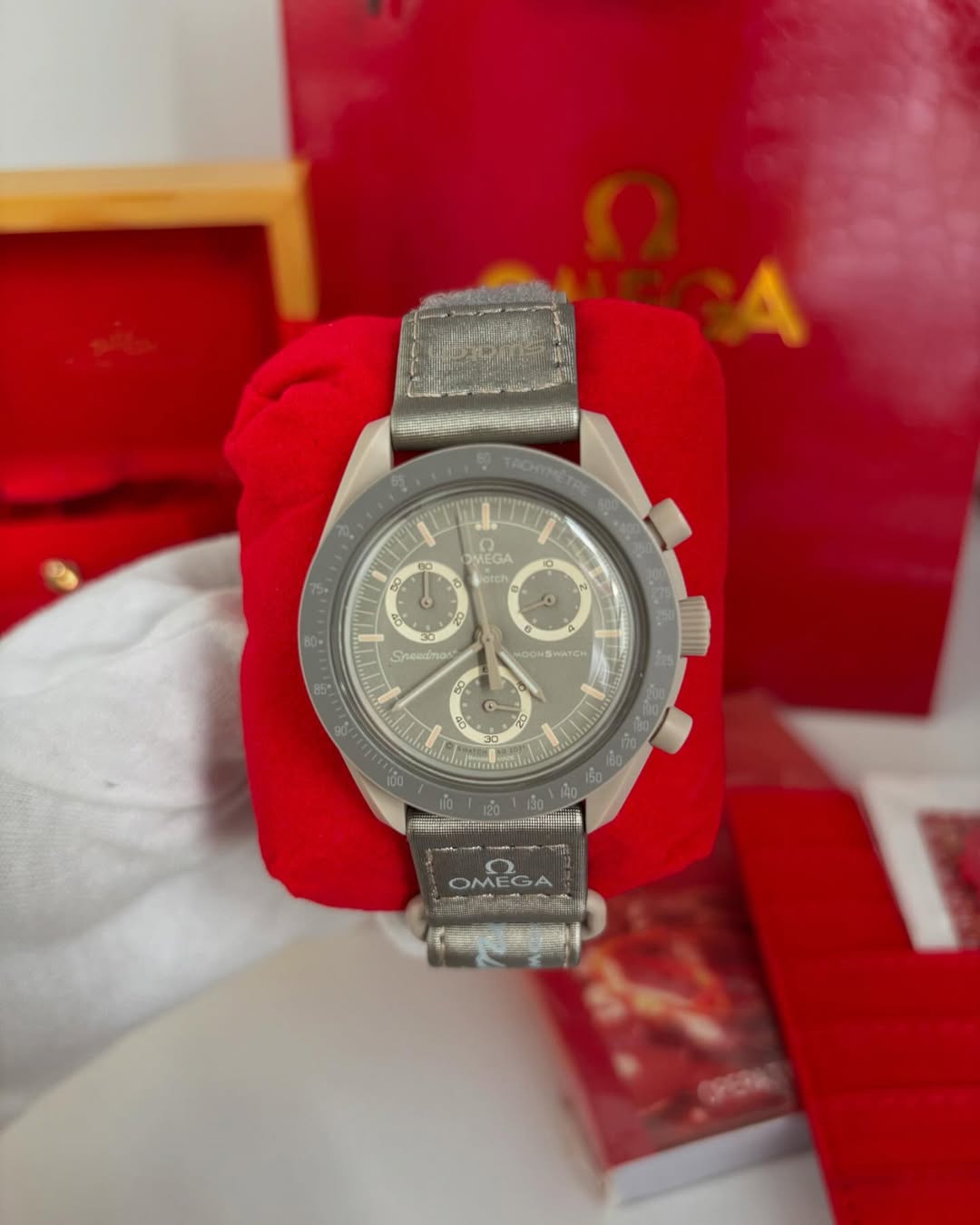 Relógio Réplica Omega x Swatch - Imagem 7