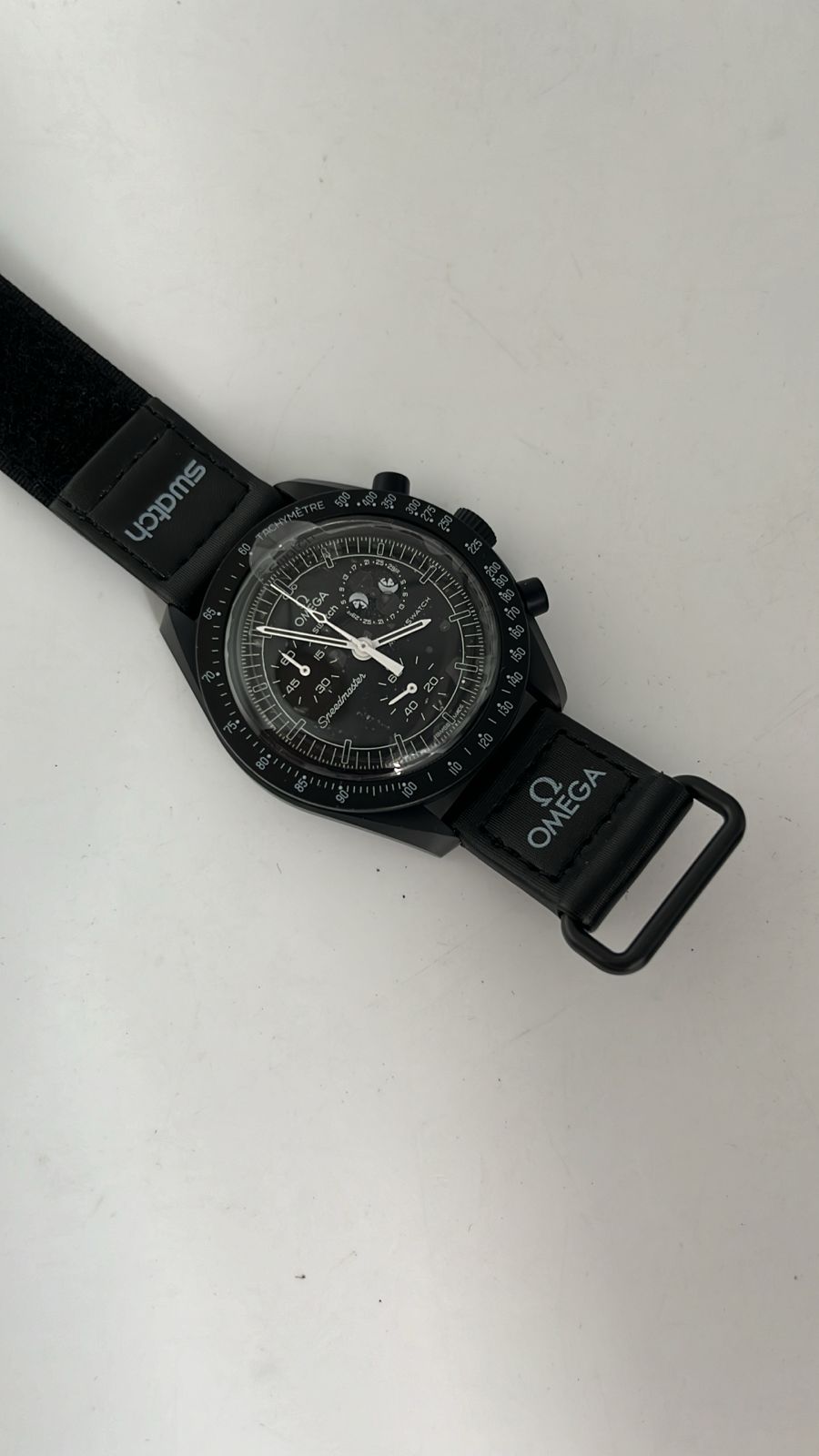 Relógio Réplica Omega x Swatch