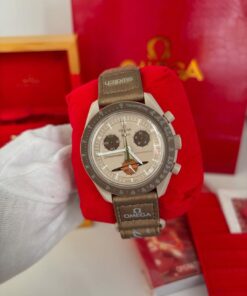 Relógio Réplica Omega x Swatch