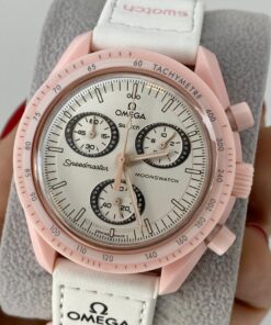 Relógio Réplica Omega x Swatch