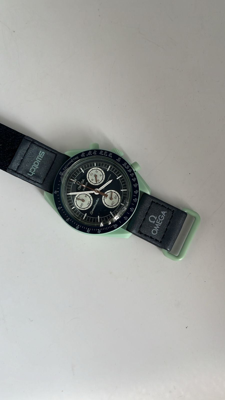 Relógio Réplica Omega x Swatch - Imagem 8