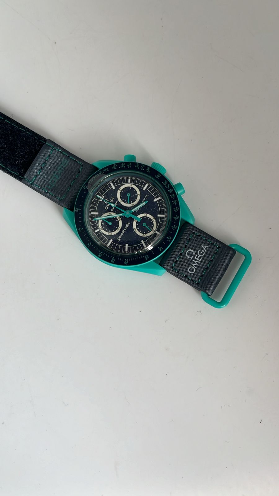 Relógio Réplica Omega x Swatch