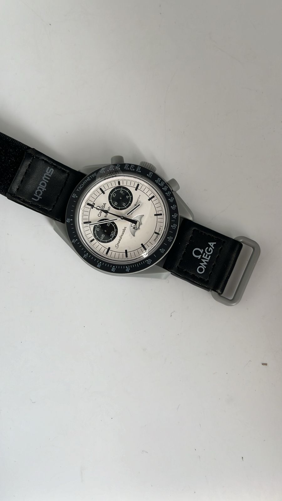 Relógio Réplica Omega x Swatch - Imagem 7