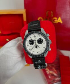 Relógio Réplica Omega x Swatch
