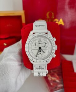 Relógio Réplica Omega x Swatch