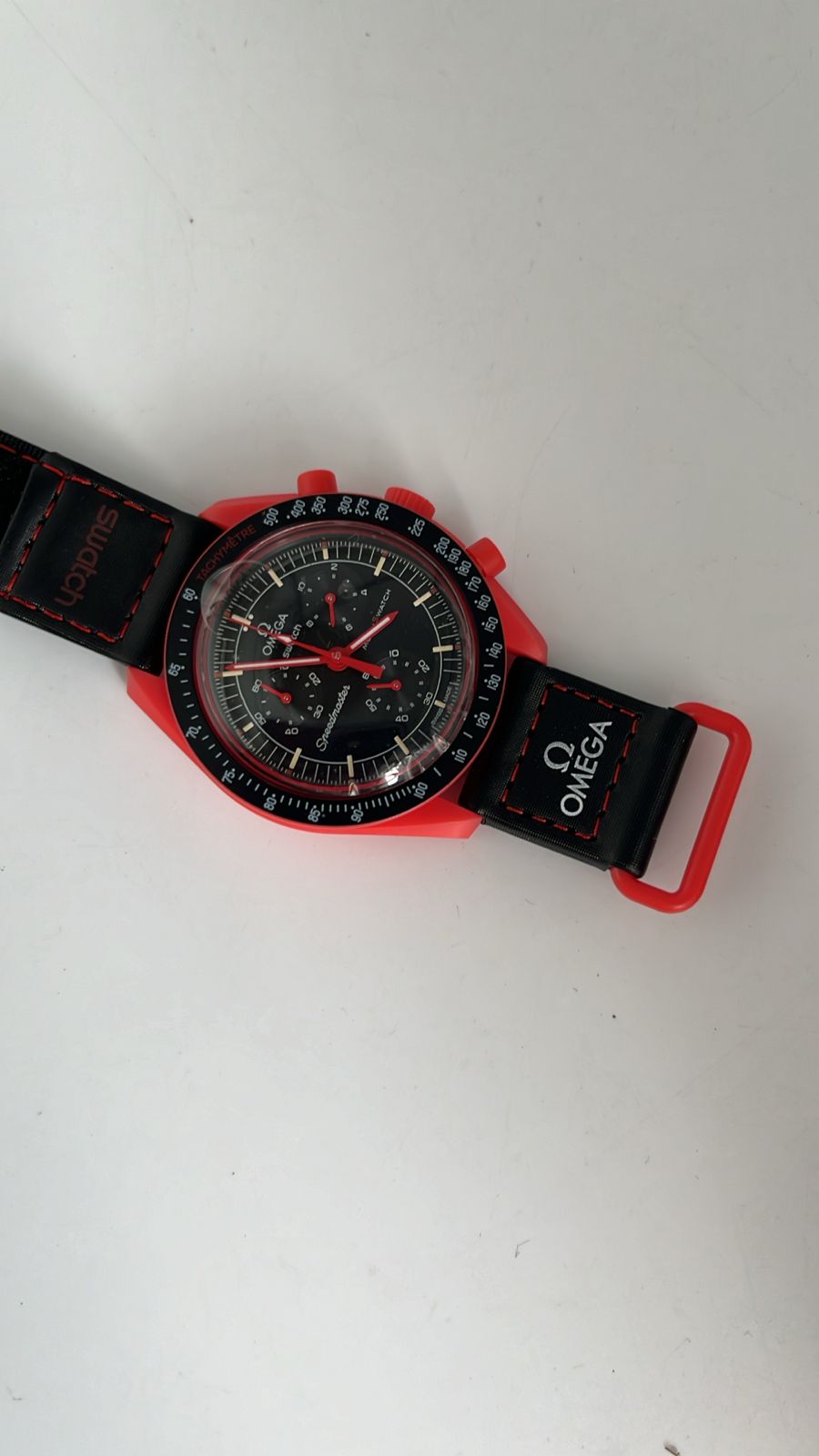 Relógio Réplica Omega x Swatch - Imagem 7