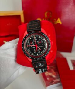 Relógio Réplica Omega x Swatch