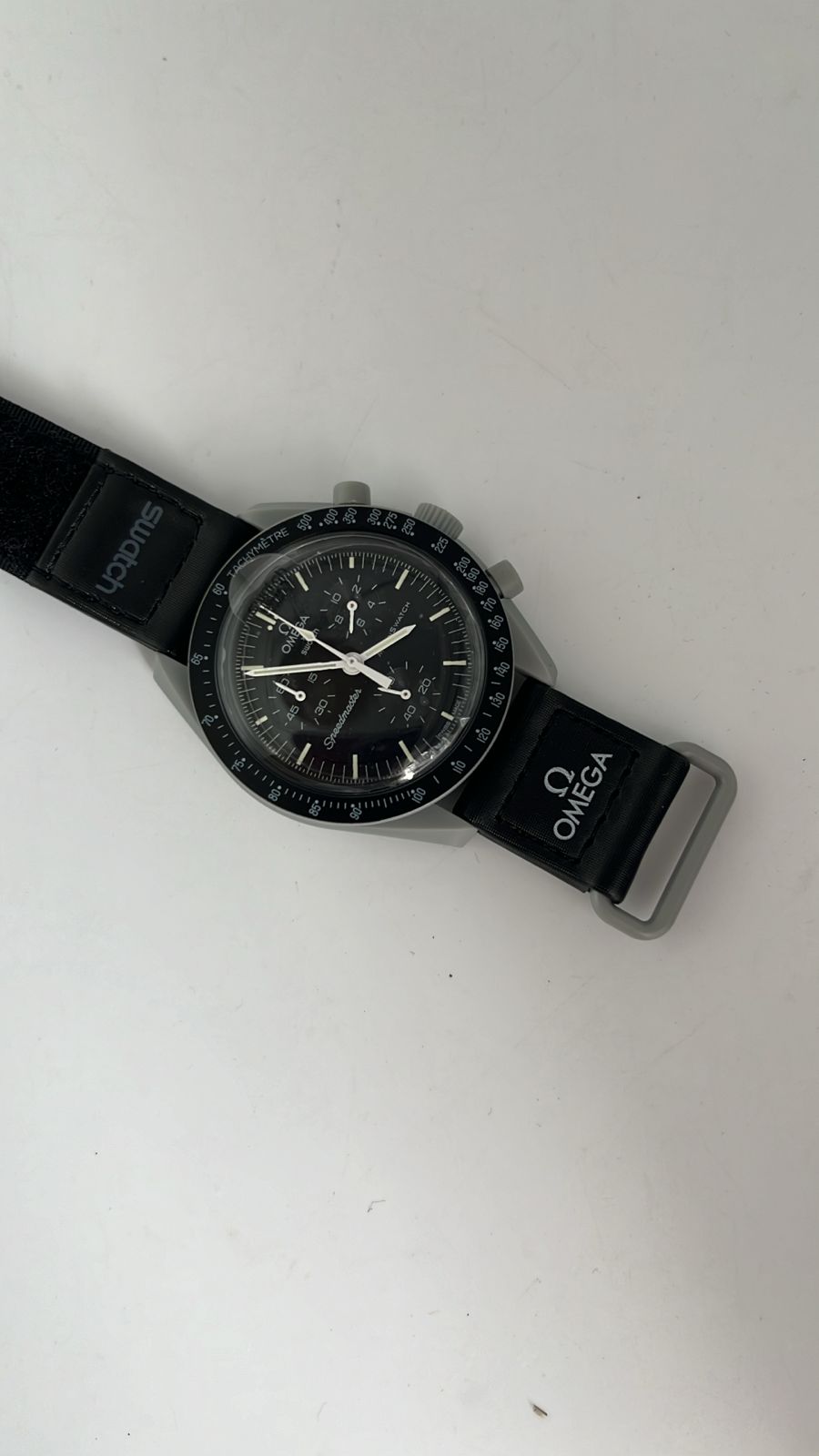 Relógio Réplica Omega x Swatch - Imagem 8