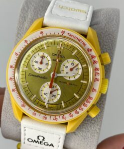 Relógio Réplica Omega x Swatch