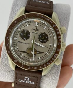 Relógio Réplica Omega x Swatch