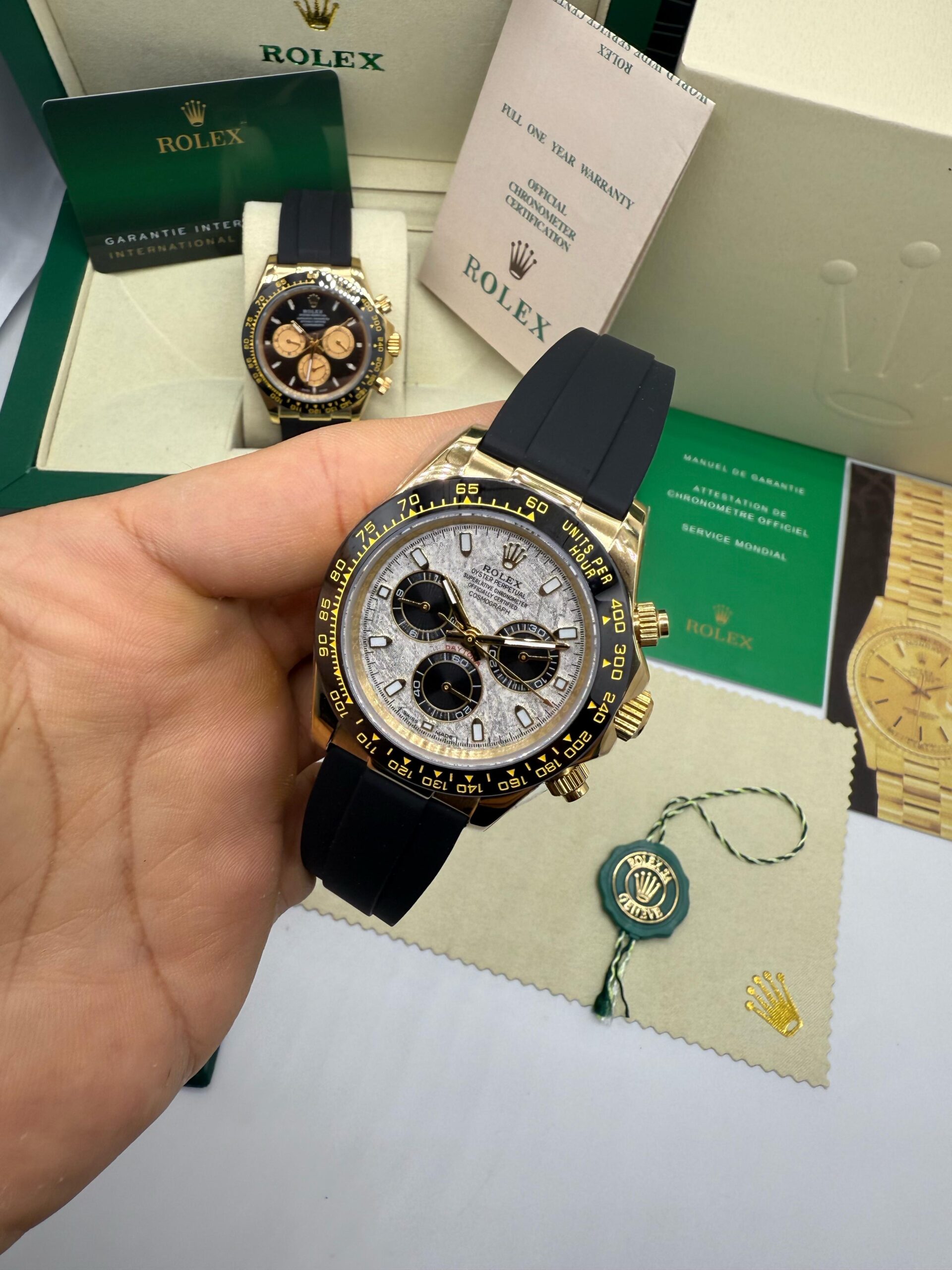 Réplica de Relógio Rolex Daytona