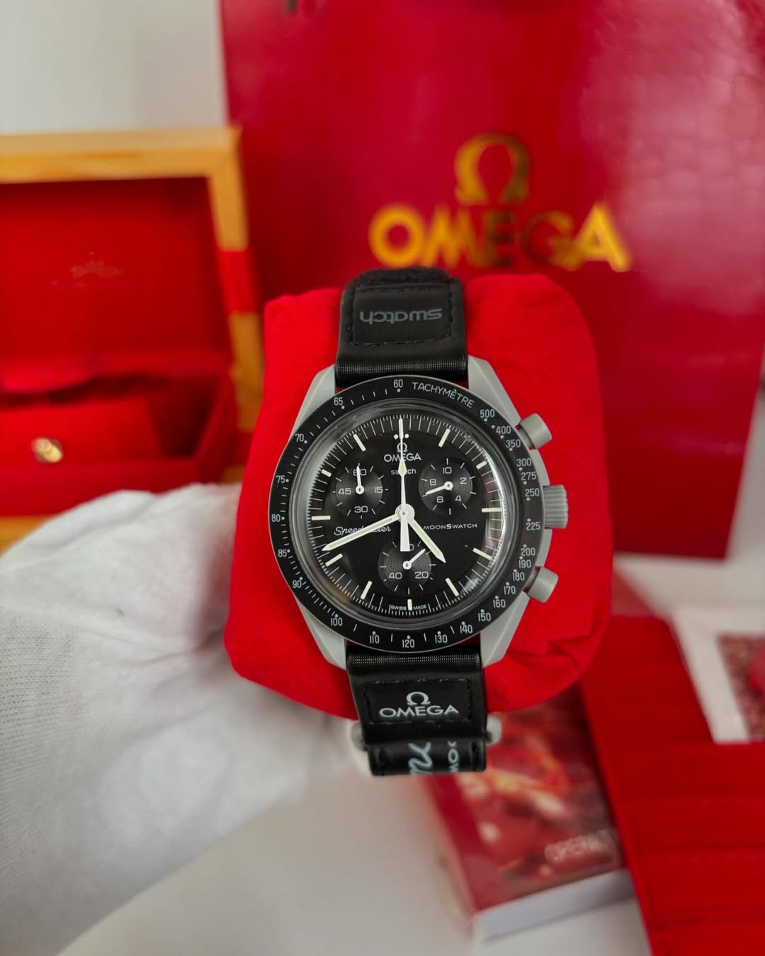 Relógio Réplica Omega x Swatch - Imagem 6