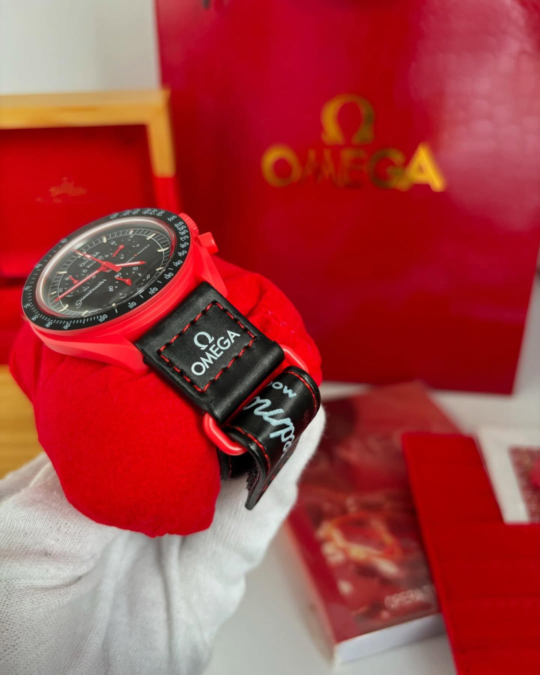 Relógio Réplica Omega x Swatch - Imagem 3