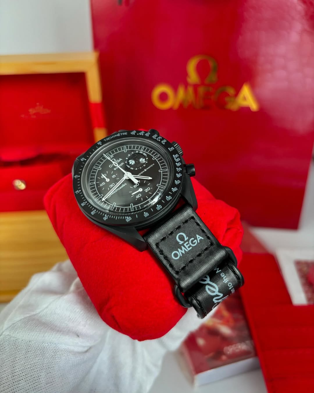 Relógio Réplica Omega x Swatch - Imagem 5