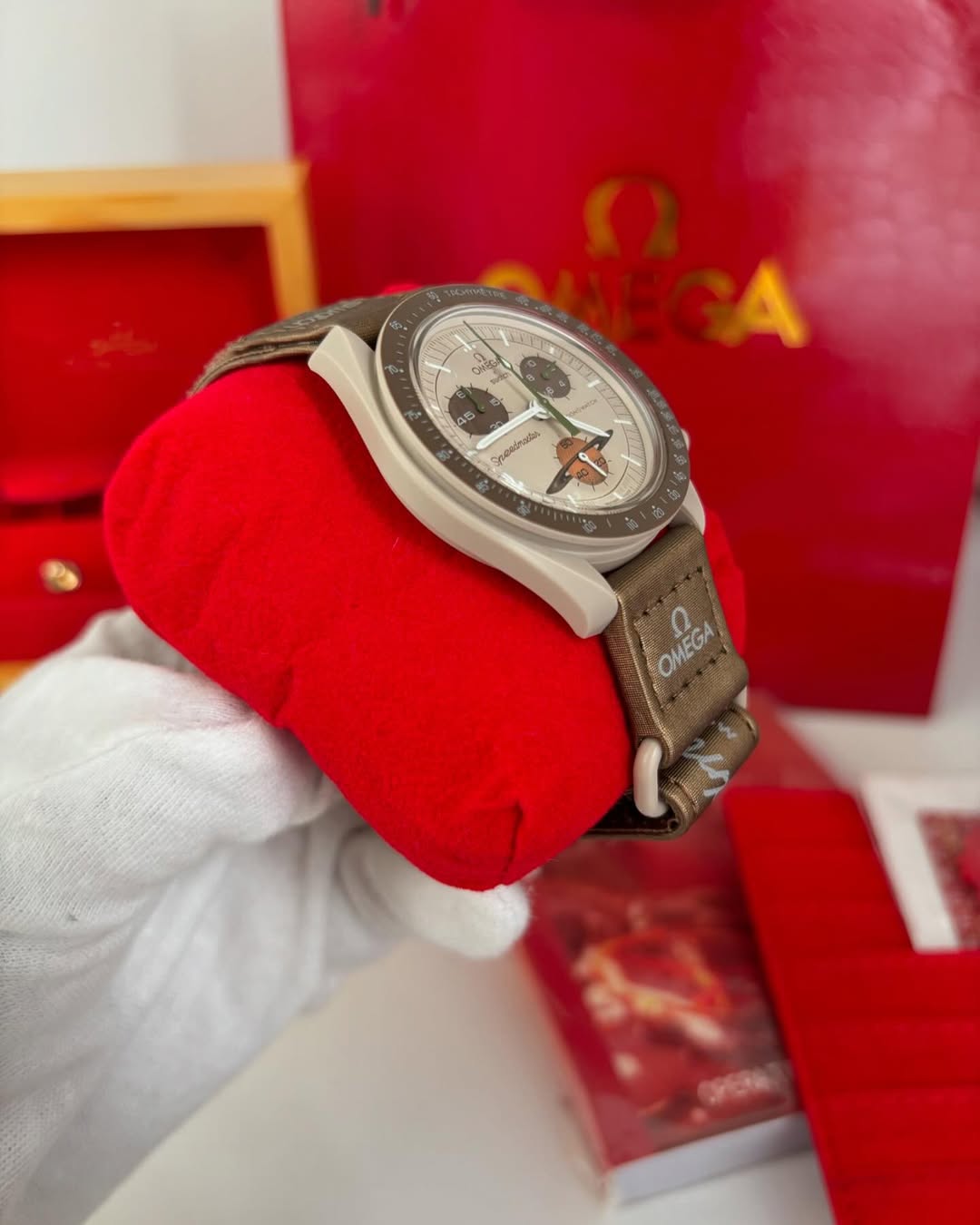 Relógio Réplica Omega x Swatch - Imagem 5
