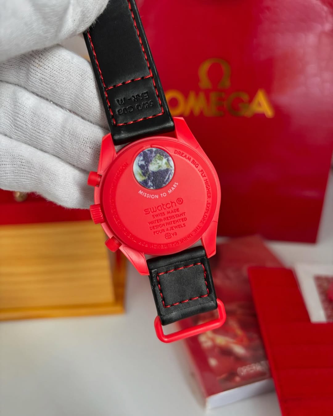 Relógio Réplica Omega x Swatch - Imagem 2