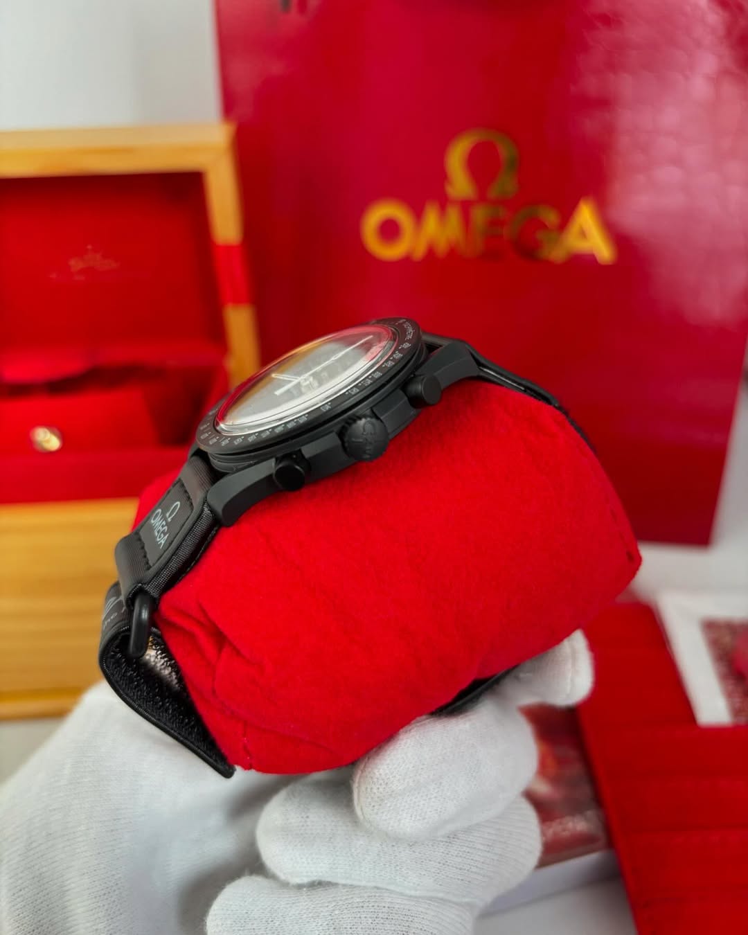 Relógio Réplica Omega x Swatch - Imagem 4