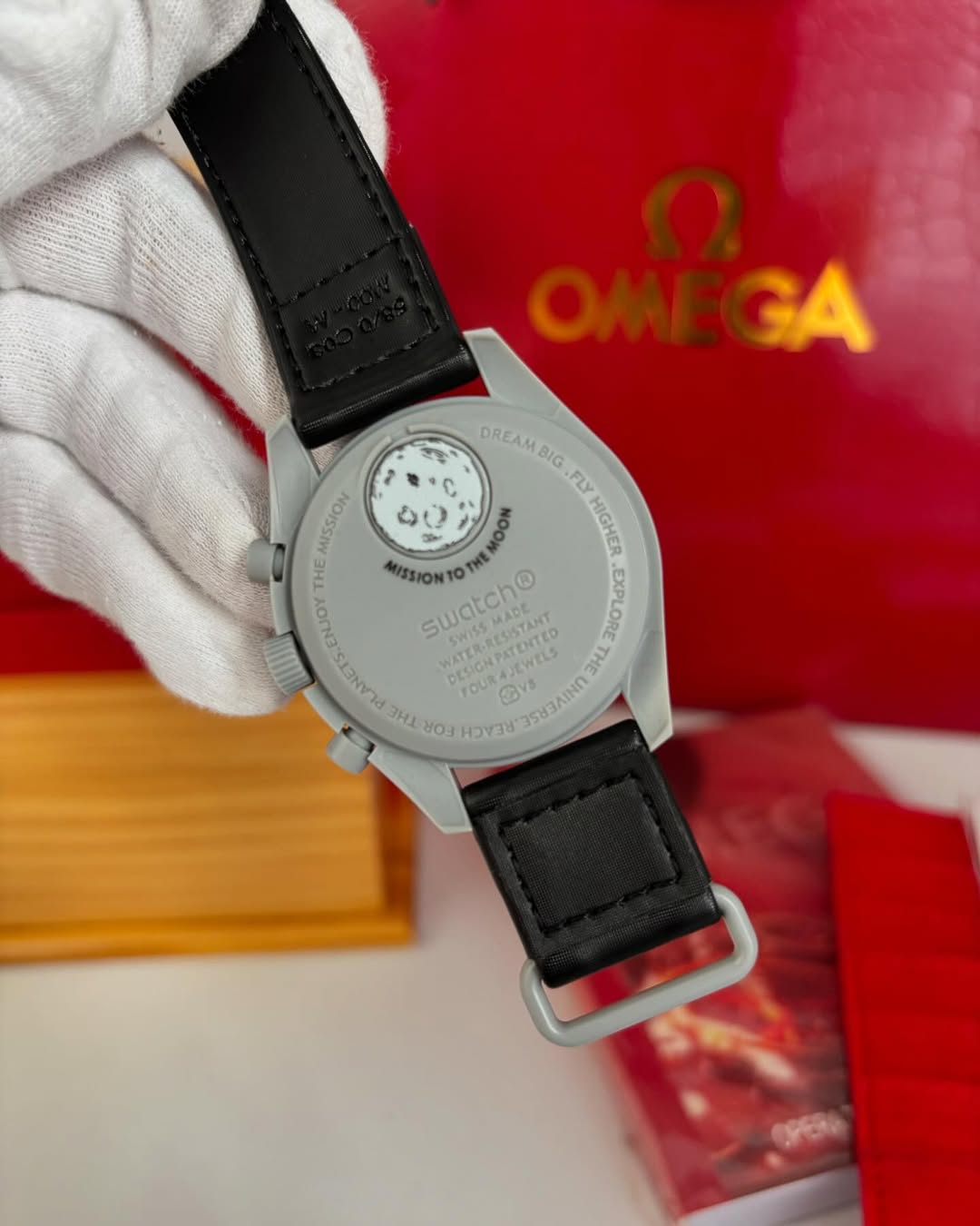 Relógio Réplica Omega x Swatch - Imagem 2