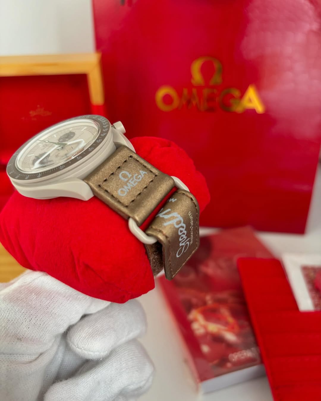 Relógio Réplica Omega x Swatch - Imagem 3