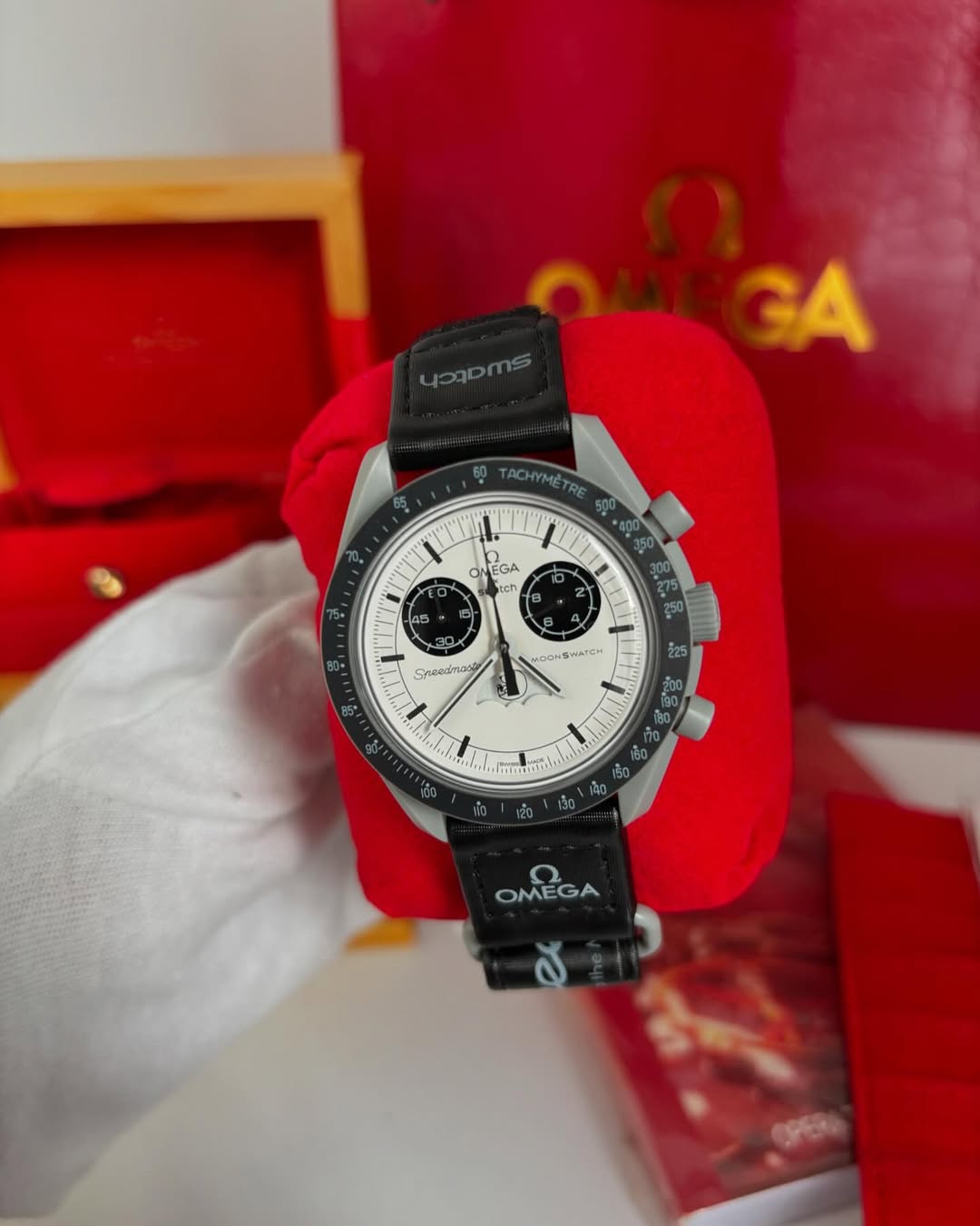 Relógio Réplica Omega x Swatch - Imagem 6