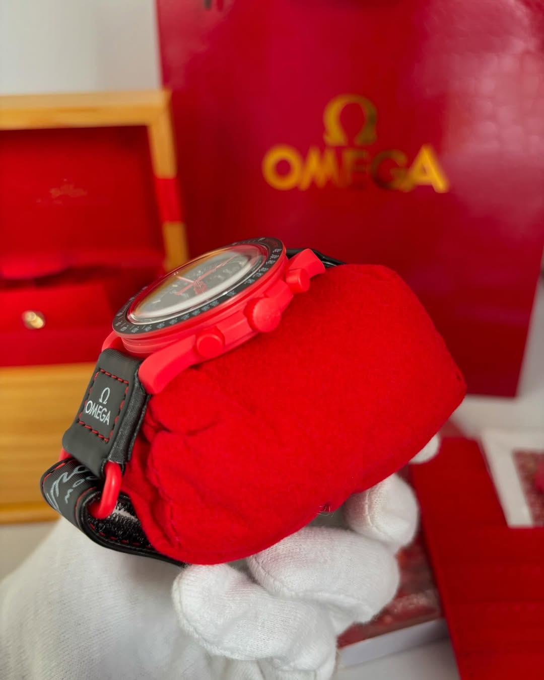 Relógio Réplica Omega x Swatch - Imagem 4