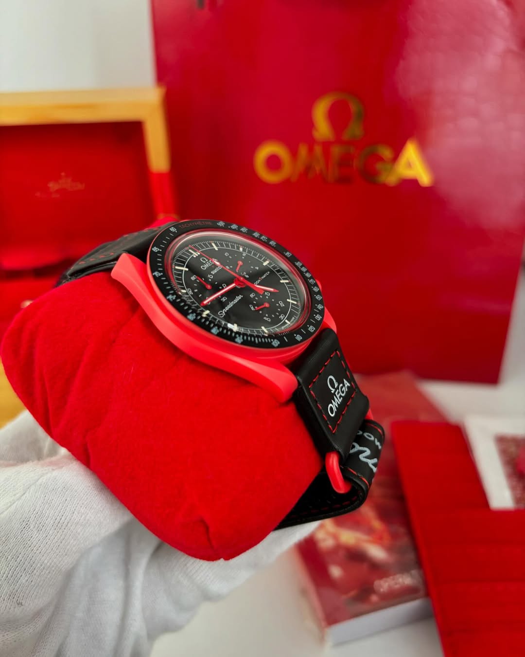 Relógio Réplica Omega x Swatch - Imagem 5