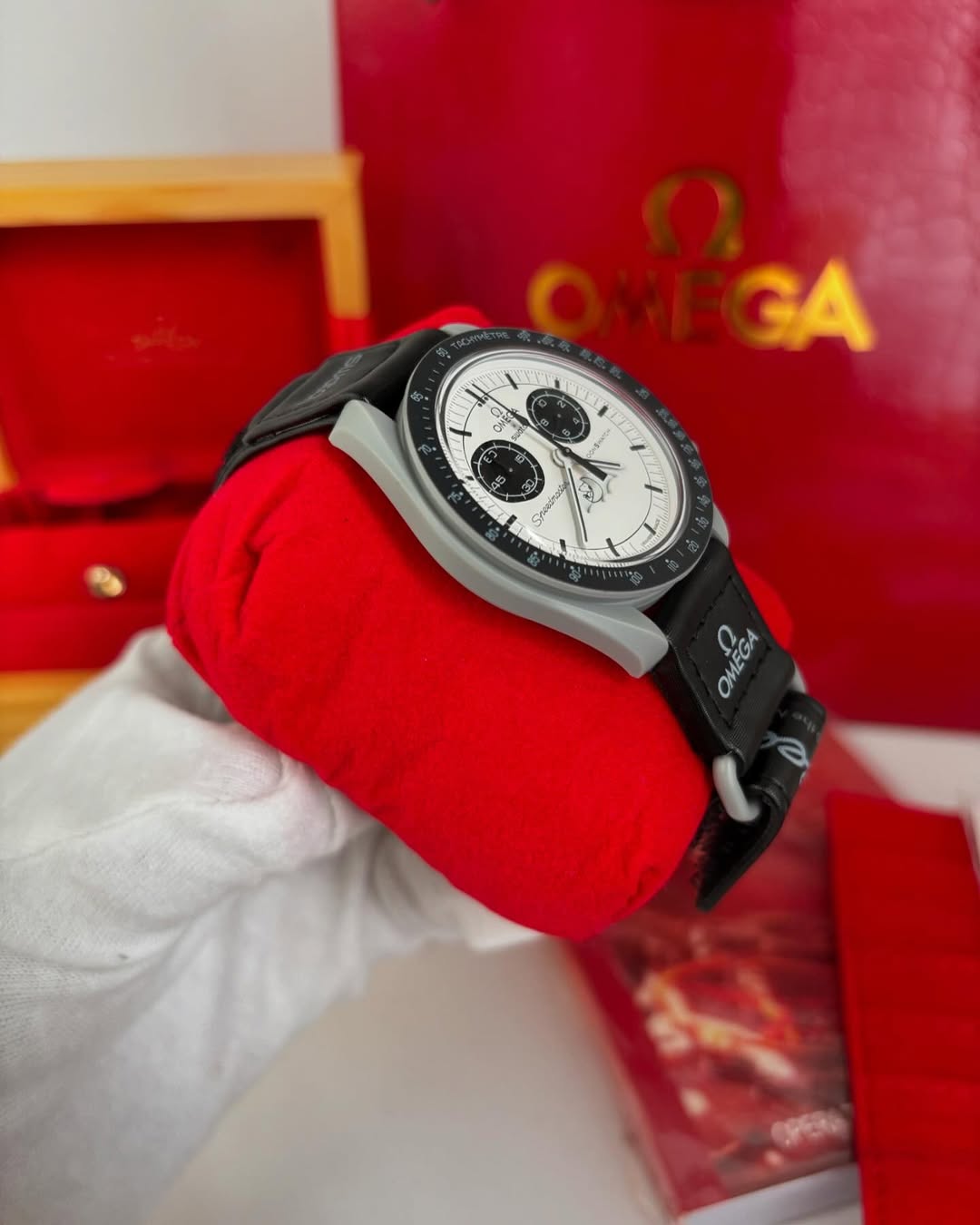 Relógio Réplica Omega x Swatch - Imagem 5