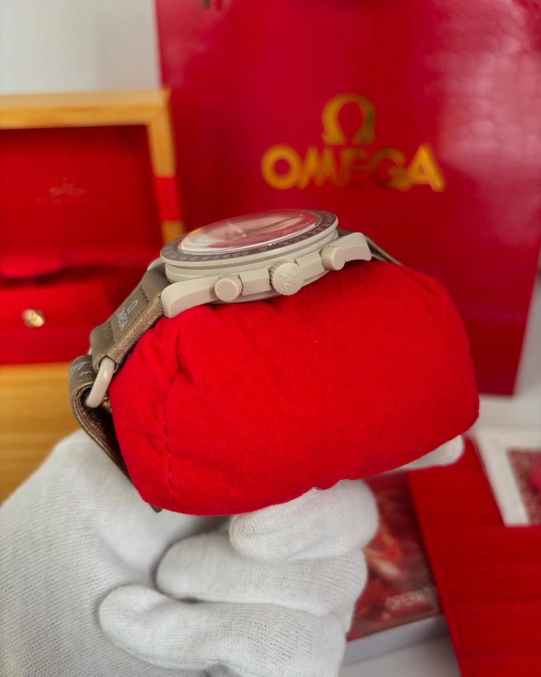 Relógio Réplica Omega x Swatch - Imagem 4