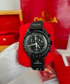 Alternative view of Relógio Réplica Omega x Swatch
