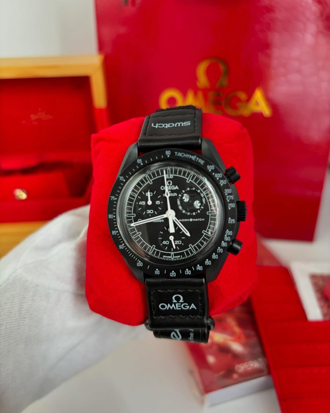 Relógio Réplica Omega x Swatch - Imagem 2