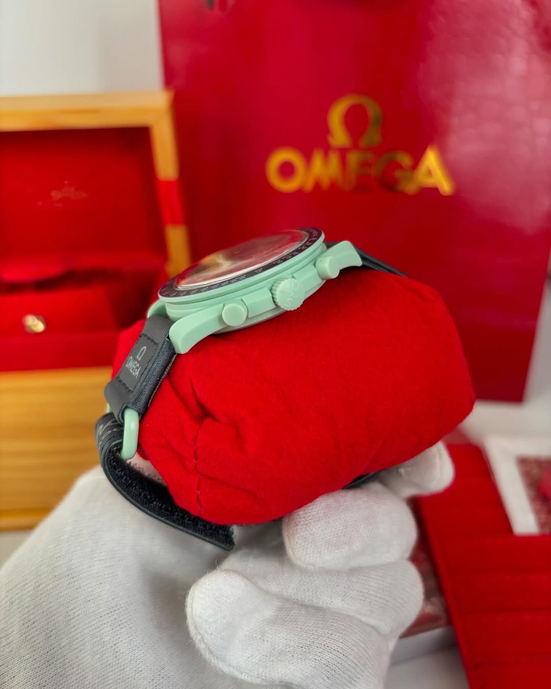 Relógio Réplica Omega x Swatch - Imagem 4
