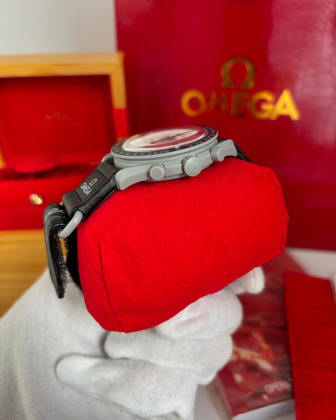 Relógio Réplica Omega x Swatch - Imagem 4