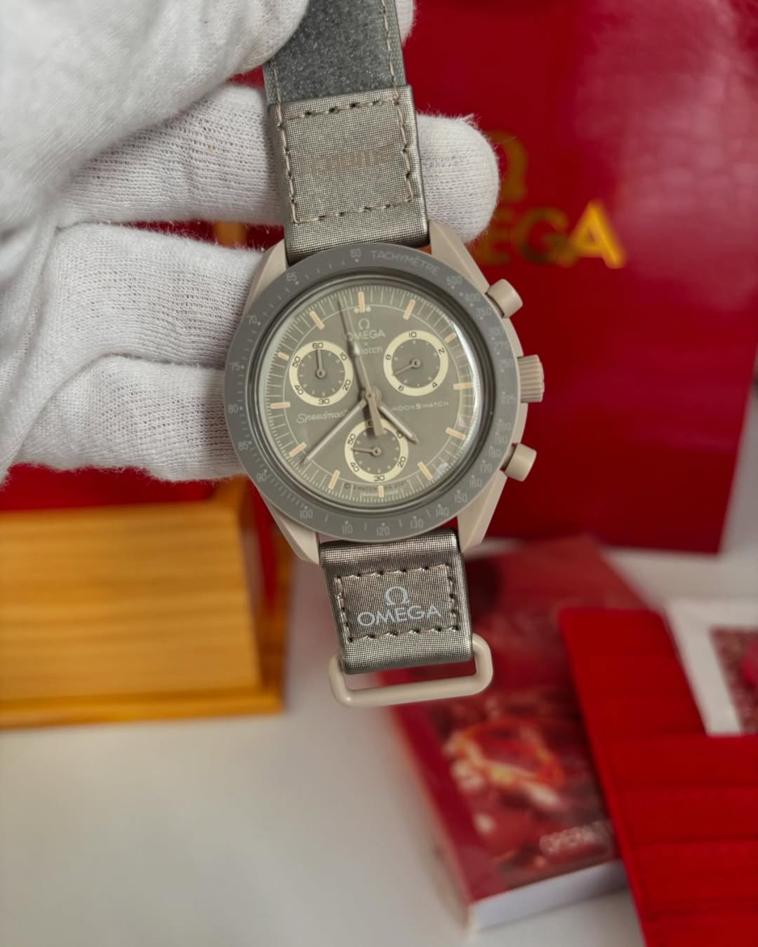 Relógio Réplica Omega x Swatch - Imagem 2