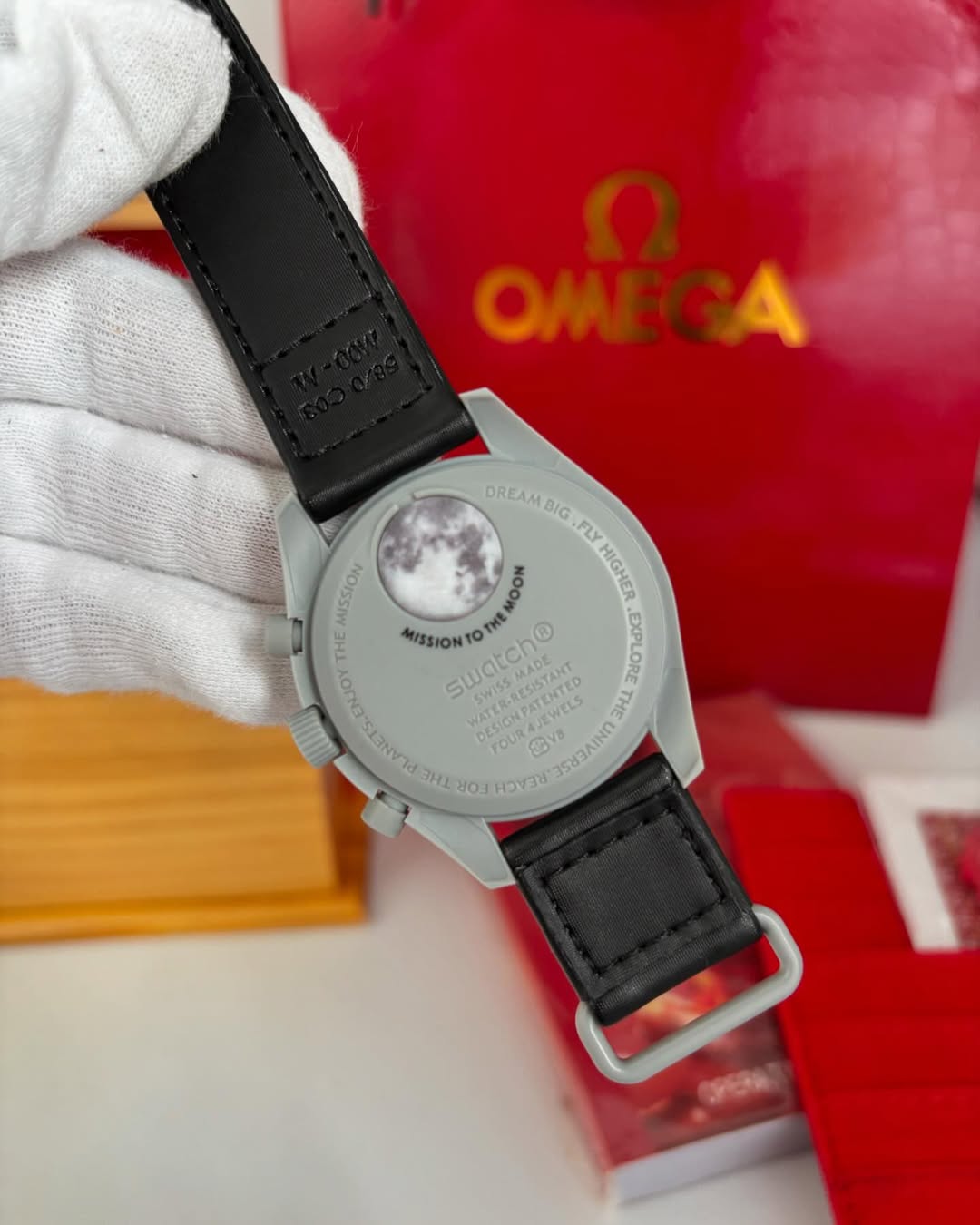Relógio Réplica Omega x Swatch - Imagem 2