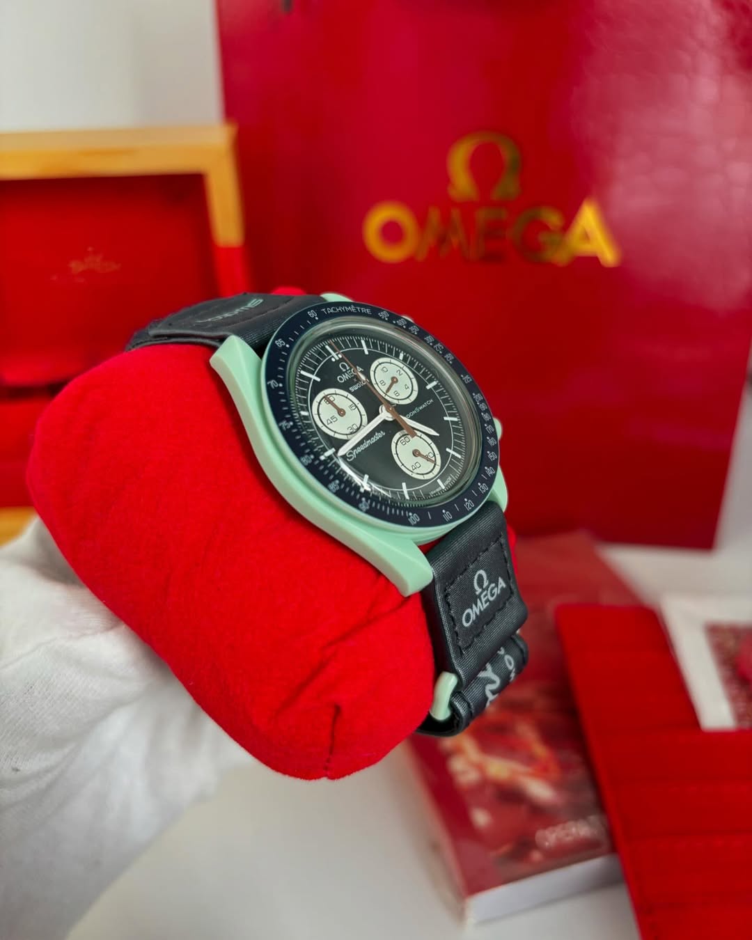 Relógio Réplica Omega x Swatch - Imagem 5