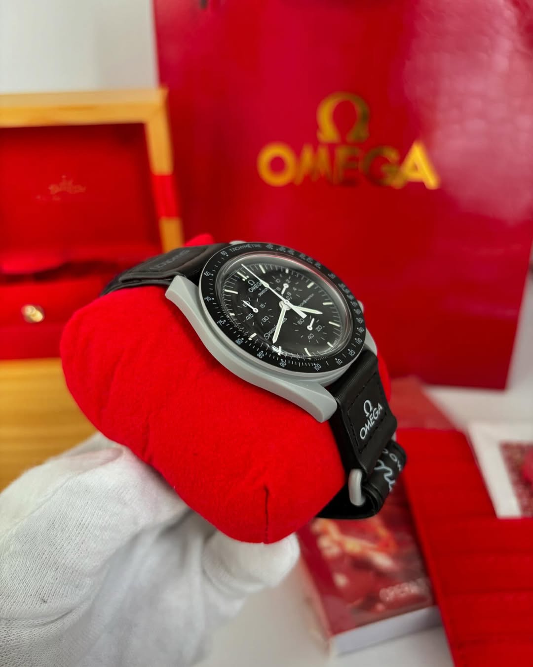 Relógio Réplica Omega x Swatch - Imagem 5