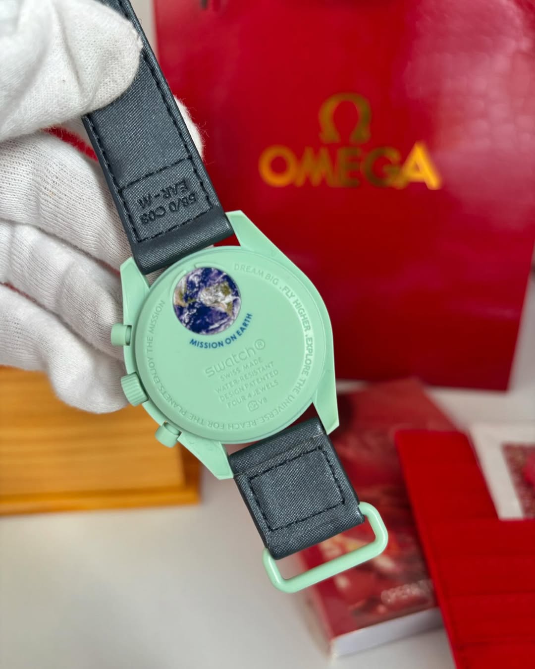 Relógio Réplica Omega x Swatch - Imagem 2
