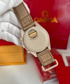 Alternative view of Relógio Réplica Omega x Swatch
