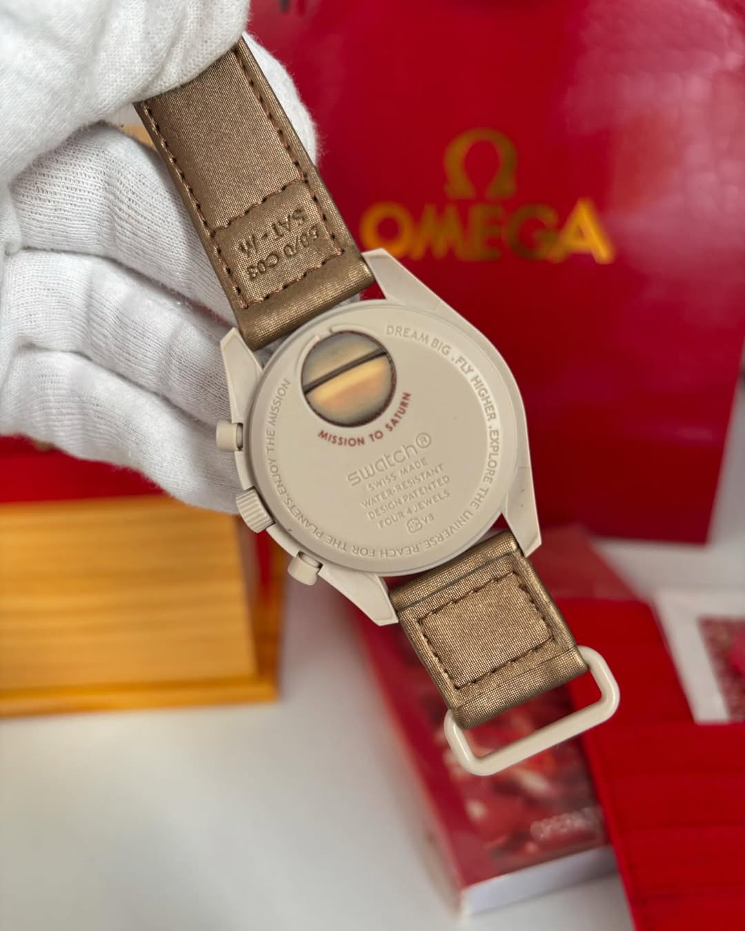 Relógio Réplica Omega x Swatch - Imagem 2