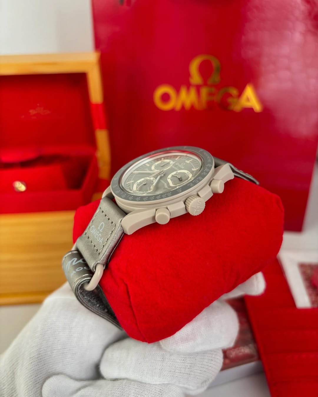 Relógio Réplica Omega x Swatch - Imagem 5