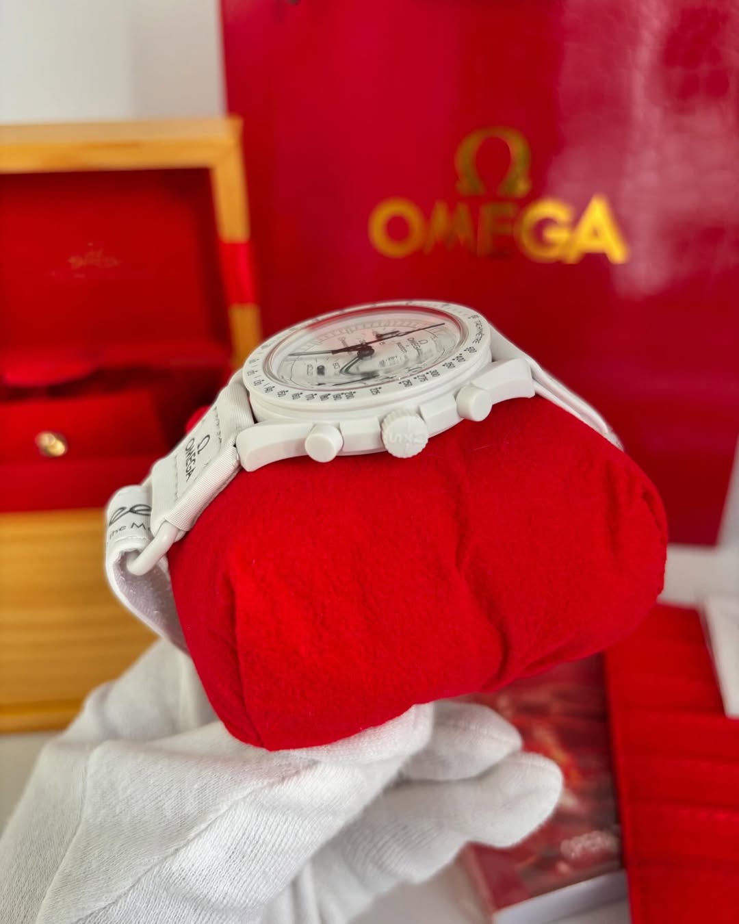 Relógio Réplica Omega x Swatch - Imagem 4