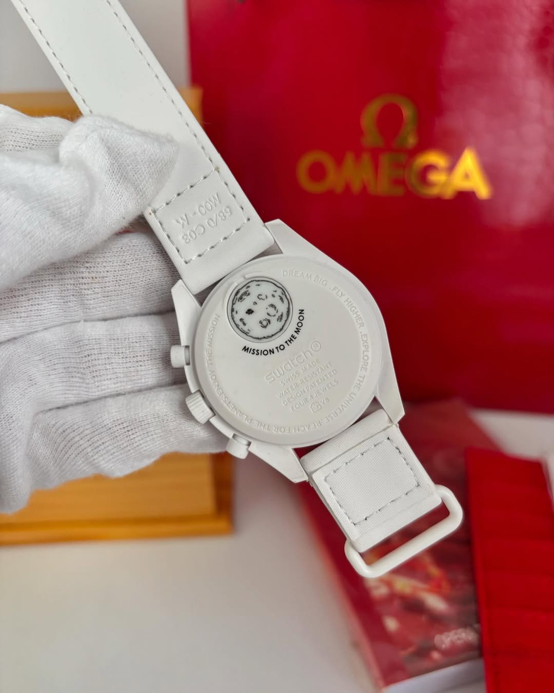 Relógio Réplica Omega x Swatch - Imagem 2
