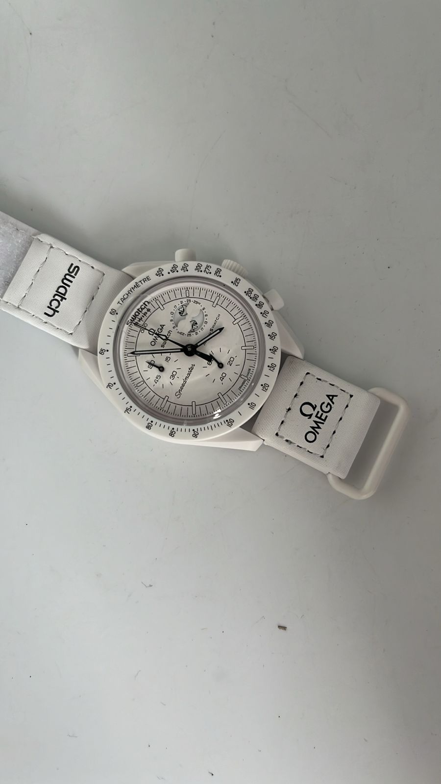 Relógio Réplica Omega x Swatch - Imagem 8
