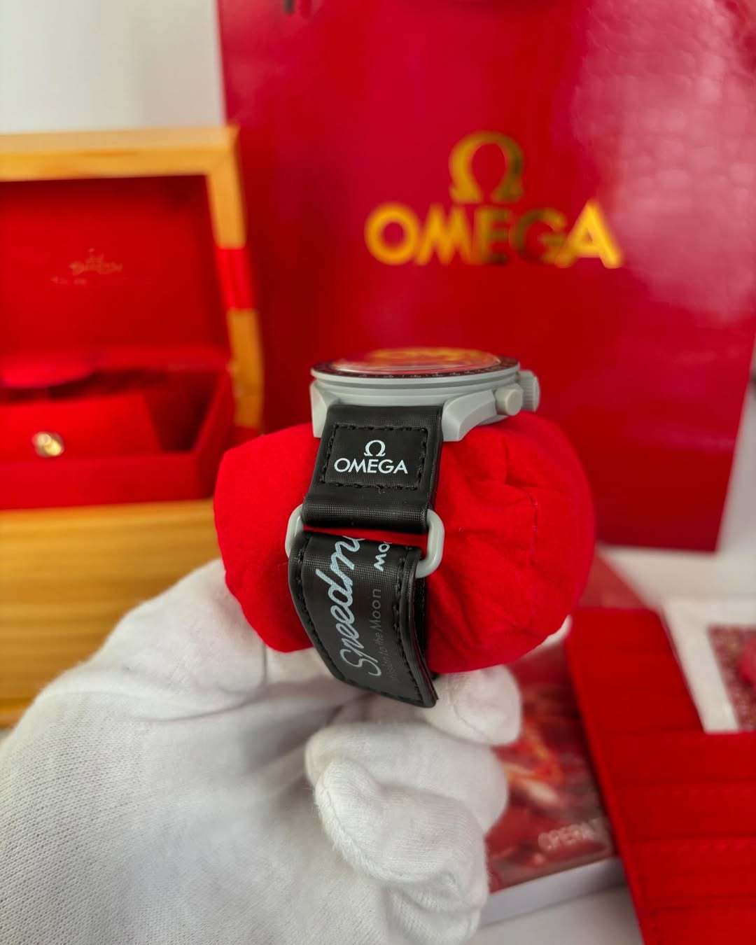 Relógio Réplica Omega x Swatch - Imagem 3