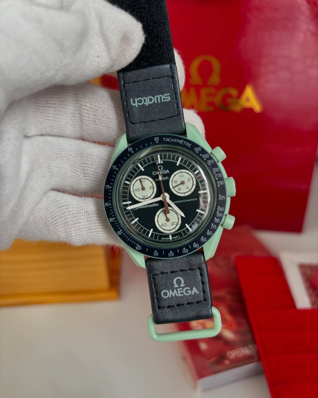 Relógio Réplica Omega x Swatch - Imagem 7
