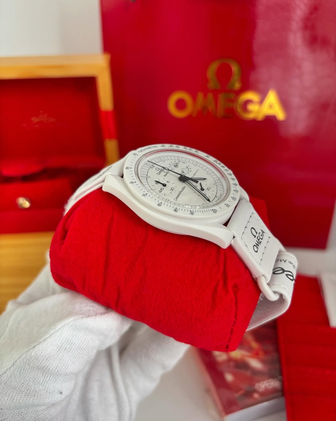 Relógio Réplica Omega x Swatch - Imagem 5