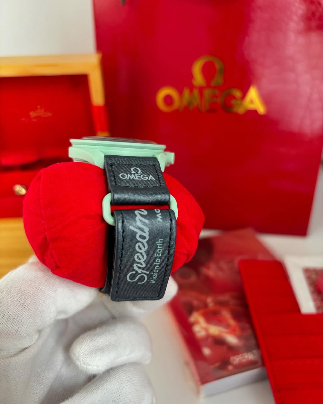 Relógio Réplica Omega x Swatch - Imagem 3